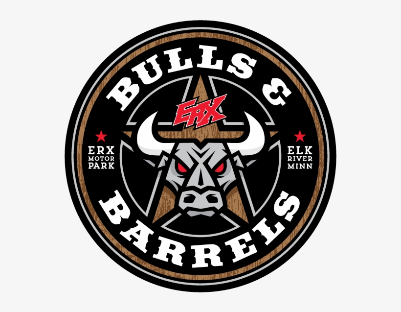 Bull Riding And Barrel Racing At Erx Motor Park - Battle Creek, transparent png #2741454