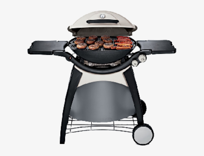 Grill Png Icon Image Free Download - Q 300 Weber Gas Grill, transparent png #2741496