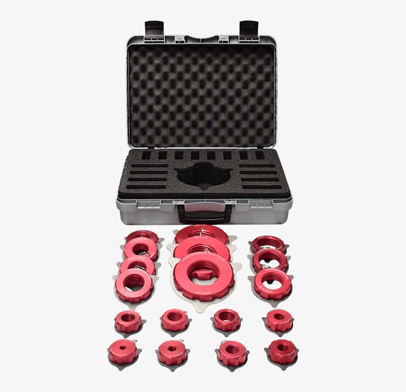 Back Up Nut Metric - Go Professional Cases Go Professional Xb-dji-p2w Hard, transparent png #2741498