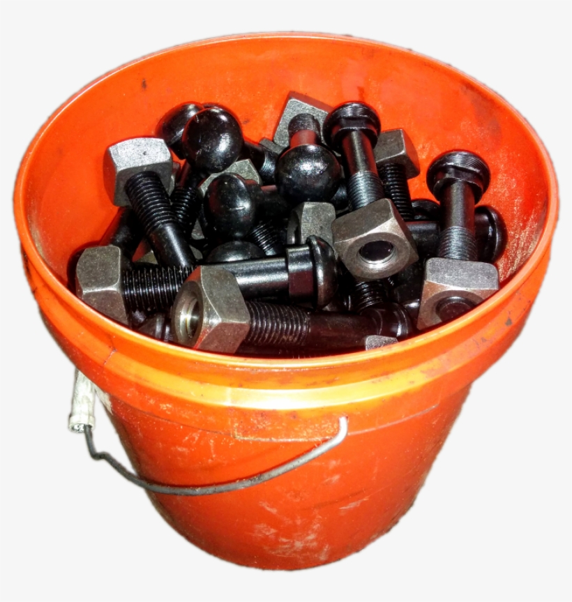 Railroad Track Bolt Button Head Oval Neck Bhon Square, transparent png #2741522