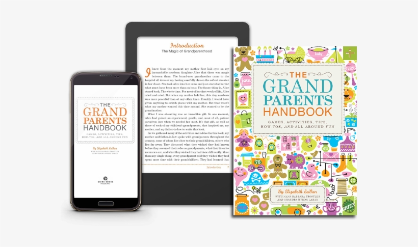 The Grandparents Handbook - Grandparents Handbook, transparent png #2741525