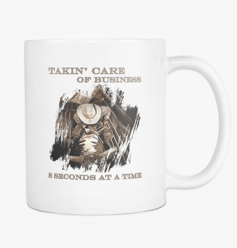 Tcb Bull Riding Coffee Mug - Custom Keychain For Sarah, transparent png #2741576