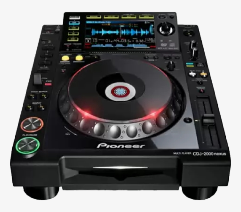 Dj Players - Cdj 200 Nexus 2, transparent png #2741597
