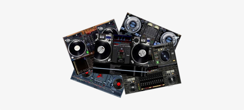 Featured Skins - Virtual Dj, transparent png #2741639