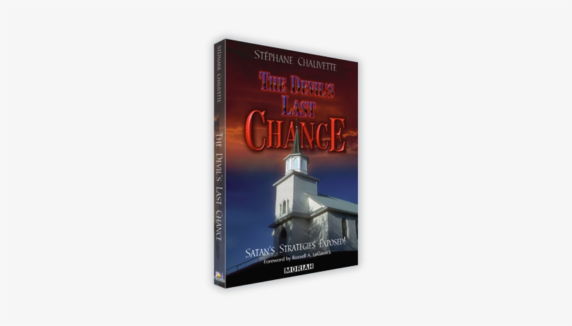 The Devil's Last Chance - Equipping Your Church To Minister To Ex-offenders [book], transparent png #2741684