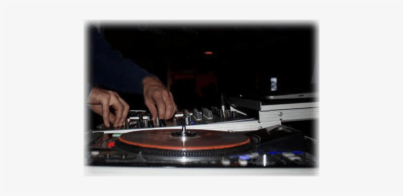 Dj Hands On The Turntable - Disc Jockey, transparent png #2741689