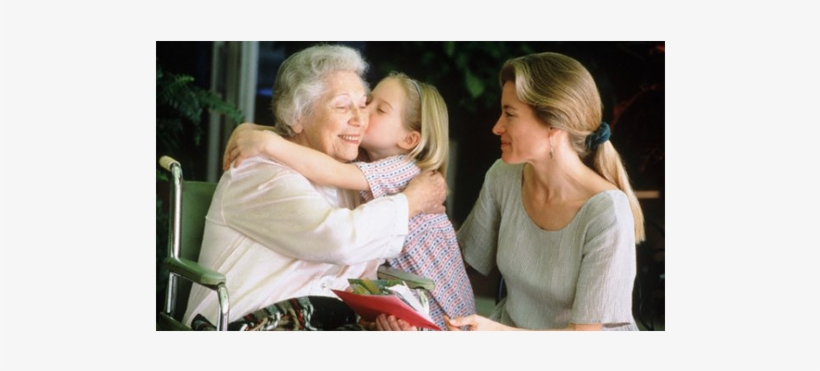 The Grandparents Are, In Many Cases, In Charge Of Babysitting - Детский Сад В Доме Престарелых, transparent png #2741750