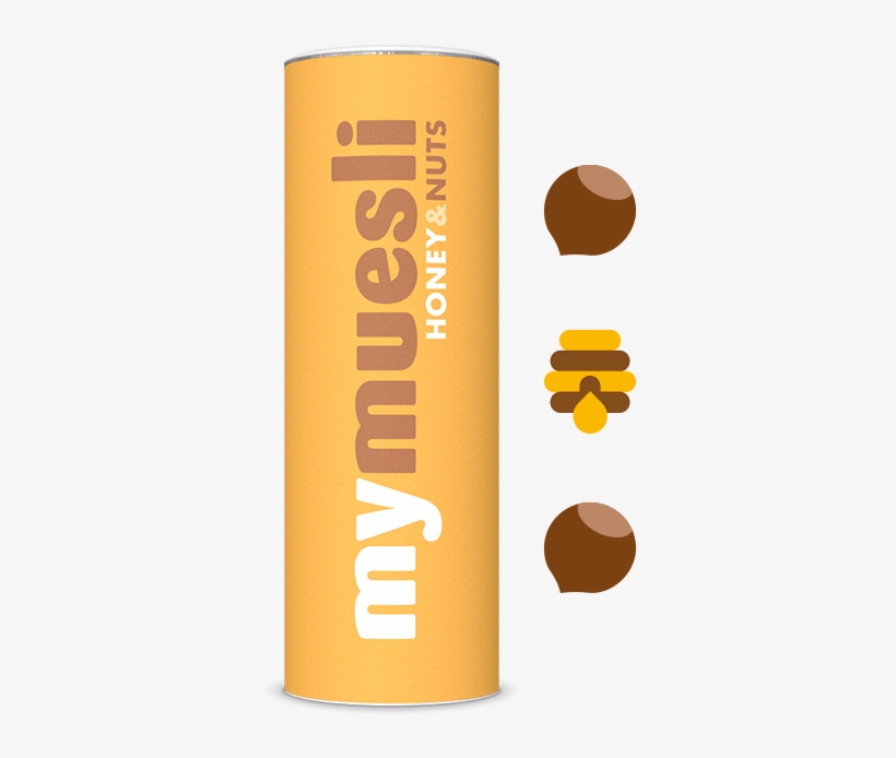 Honey & Nut Muesli - Mymuesli, transparent png #2741842