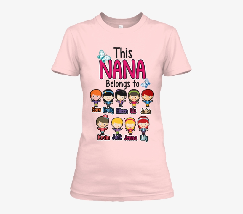 Nana Belongs To ( Nana Buys 2 Or More - Nana Belongs To Mug, transparent png #2741936