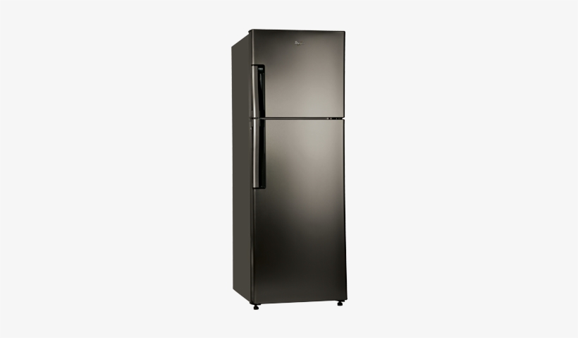 Whirlpool Double Door Refrigerator Neo Ic375 Acgb4 - Refrigerator, transparent png #2742090