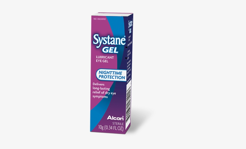 Systane® Lubricant Eye Gel - Systane Eye Gel, transparent png #2742092