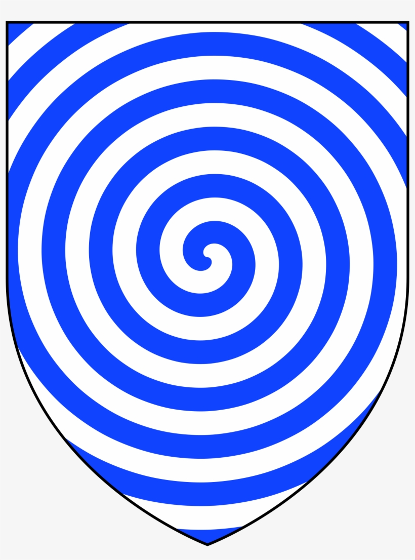 Open - Gorges Coat Of Arms, transparent png #2742238