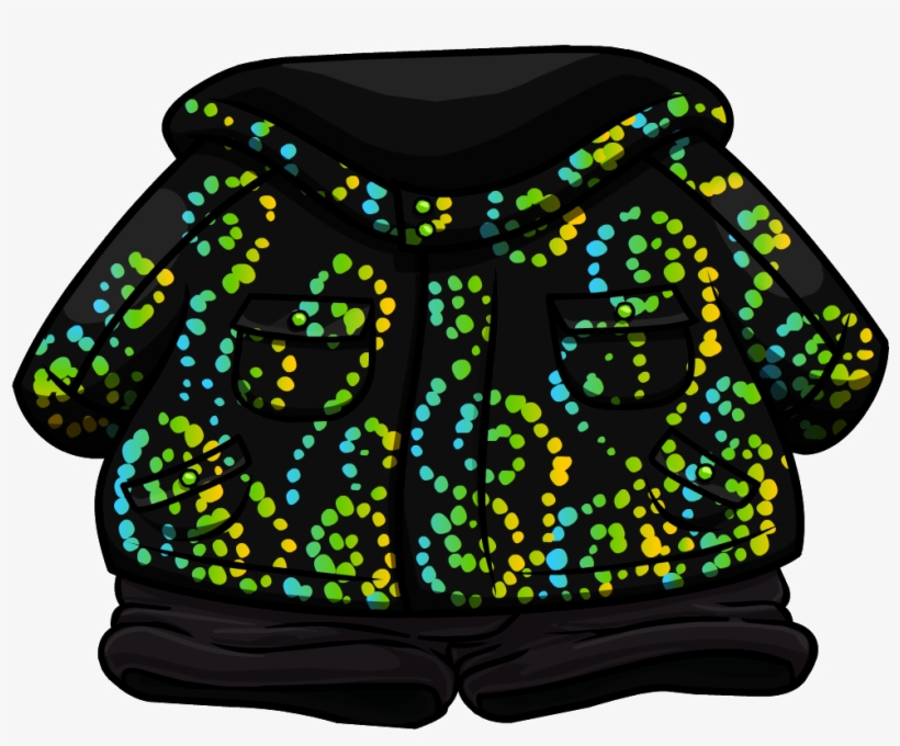 Black Whirlpool Snowsuit - Black Whirlpool Snowsuit Club Penguin, transparent png #2742283