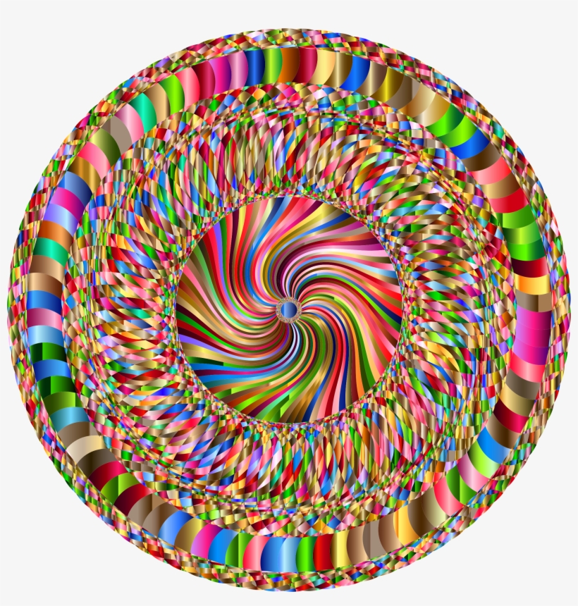 This Free Icons Png Design Of Prismatic Whirlpool 5, transparent png #2742306