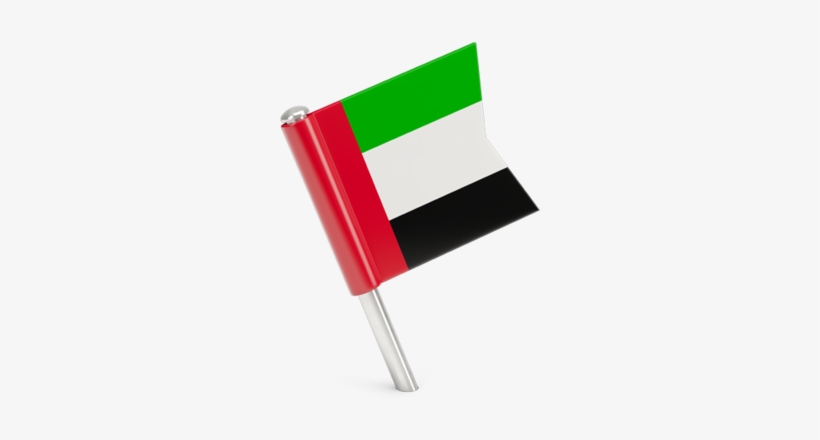 Uae Flag Icon Png, transparent png #2742324
