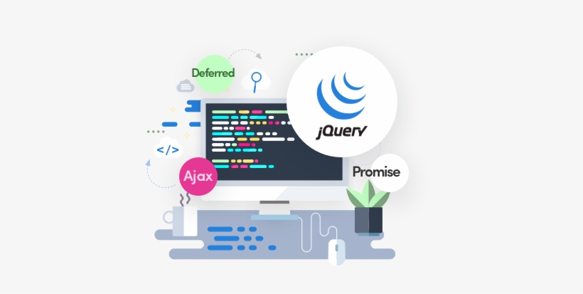 Everything You Need To Know About Jquery Ajax Promise - Jquery, transparent png #2742344