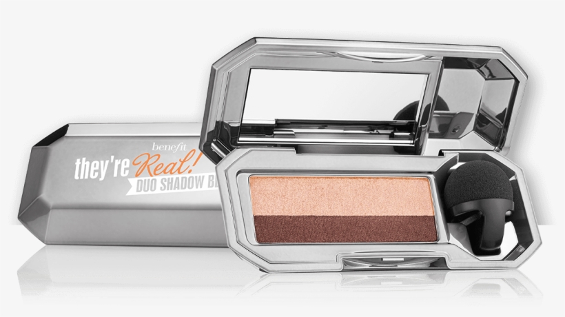 For Easy Eyeshadow Application Swipe On They& - Benefit Duo Shadow Blender, transparent png #2742364