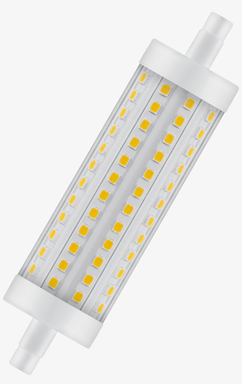 Led Bulb Star Line, R7s, 12,5 W, 1521 Lm, - Umbrella, transparent png #2742365