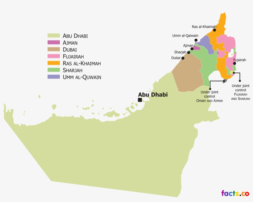 Geography - Many State In Uae, transparent png #2742412