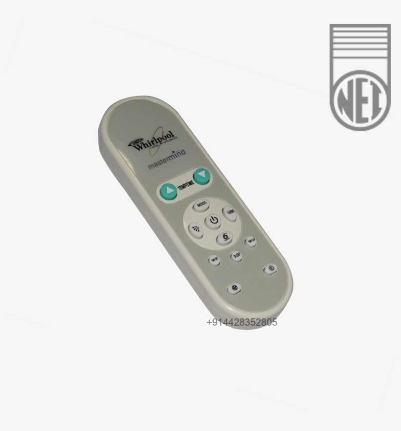 Whirlpool Ac Remotes - Electronics, transparent png #2742511