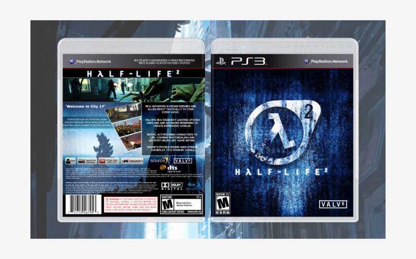 Half-life 2 Box Art Cover - Ubisoft Call Of Juarez 3 The Cartel Ps3, transparent png #2742612