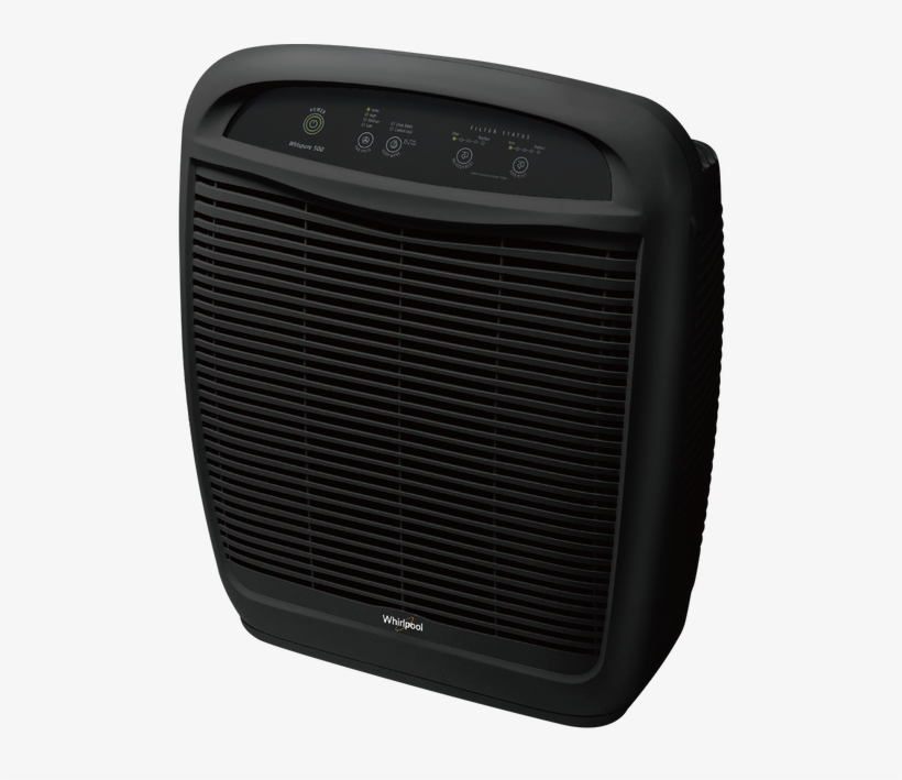 Whirlpool Wp500b Air Purifier - Slate Black, transparent png #2742728