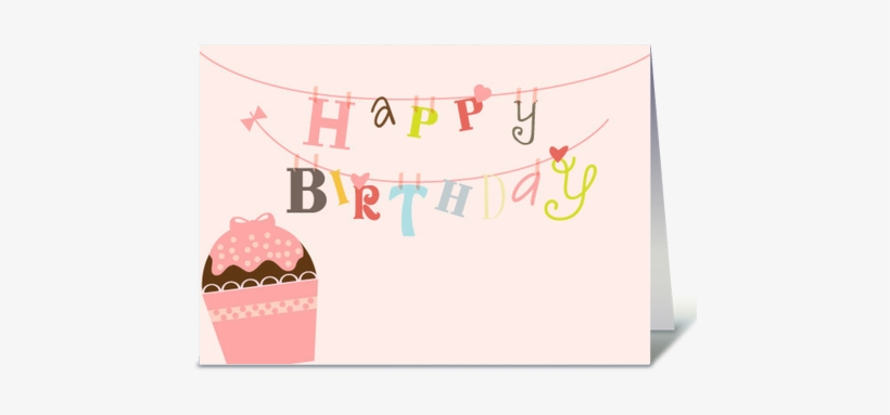 Sweet Greeting Cards Happy Birthday String Send This - Happy B Day Sweet, transparent png #2742845