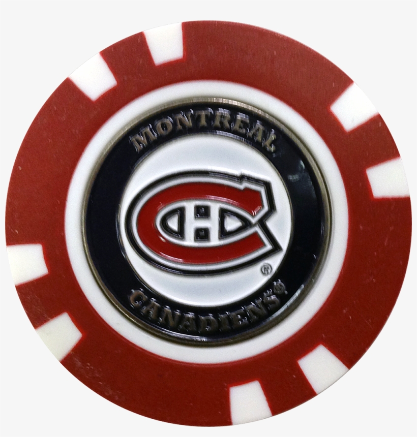 Golf Ball Marker Nhl Montreal Canadiens - Montreal Canadiens Golf Poker Chip Markers 3 Pack, transparent png #2742900