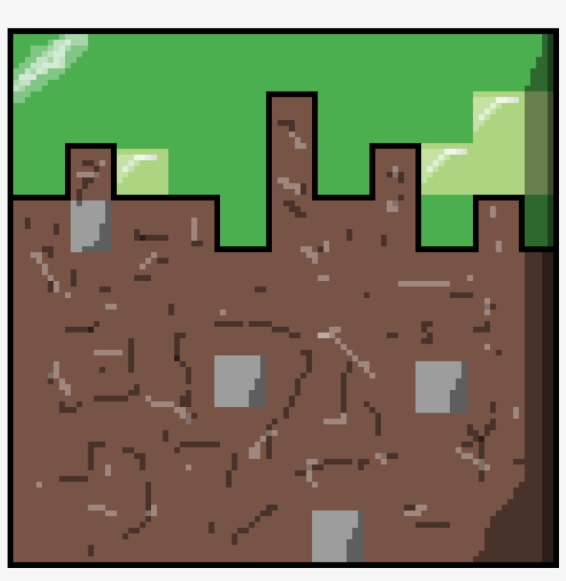Grass Block - House, transparent png #2742956