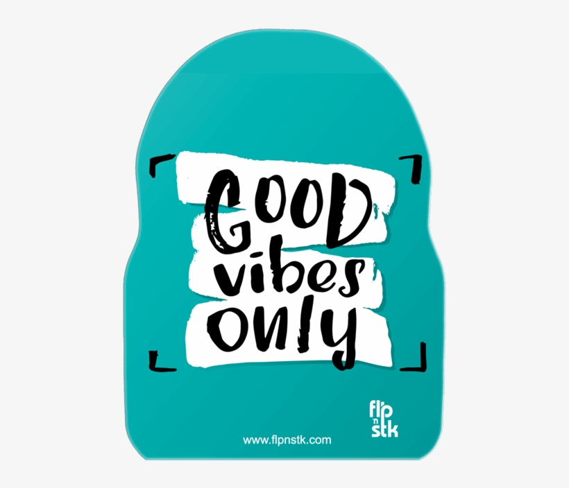 Let The Good Times Roll With Good Vibes Only - Pillow, transparent png #2743056