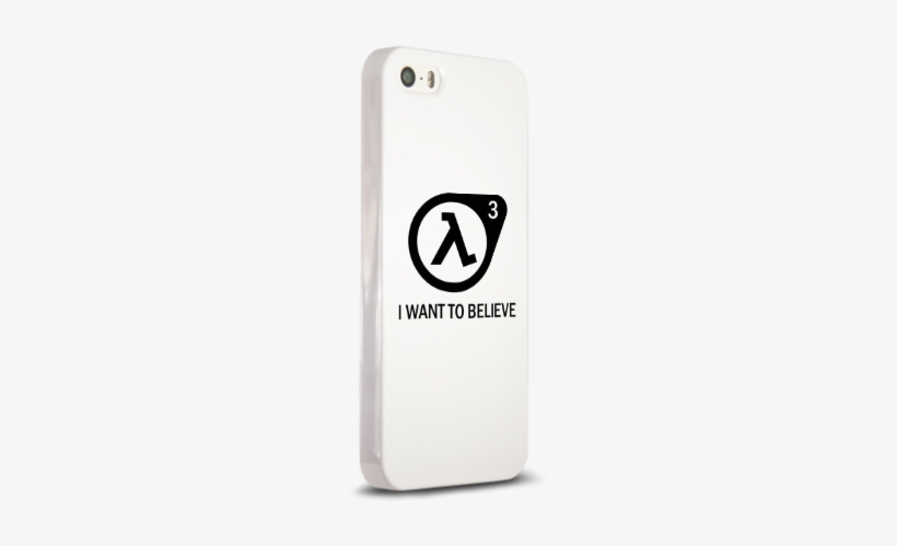Чехол Для Iphone Half-life 3 - Iphone, transparent png #2743058