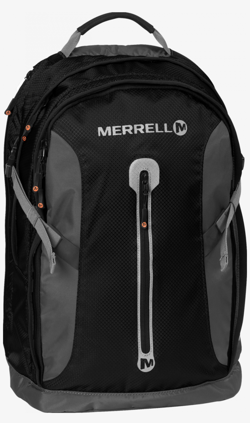 Medium - Merrell Townsend Laptop Backpack Black One Size, transparent png #2743116