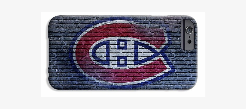 Montreal Canadiens Brick Wall Phone Case Image - Montreal Canadiens, transparent png #2743161