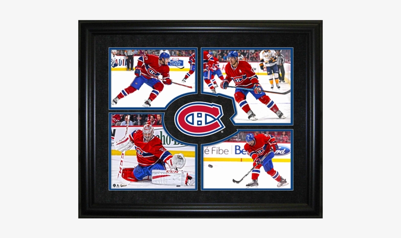 Picture Of Nhl Montreal Canadiens Four-player Logo - Montreal Canadiens Logo, transparent png #2743178