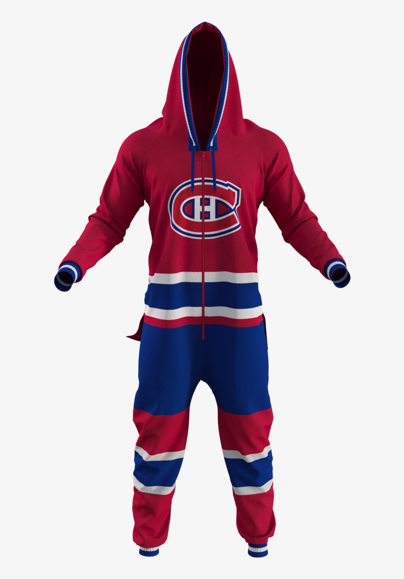 Montreal Canadiens Team Onesie - Montreal Canadiens Official Nhl Onesie | Size Xl |, transparent png #2743256