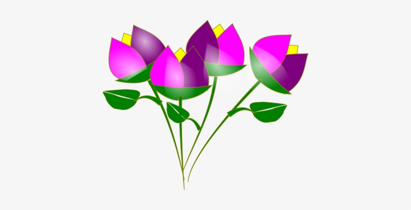 Drawing Flower Computer Icons Download Lilac - Flores De Dibujos Animados, transparent png #2743276