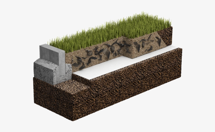 Advanced Turf - Reinforced Grass - Netlon Reinforced Turf, transparent png #2743303