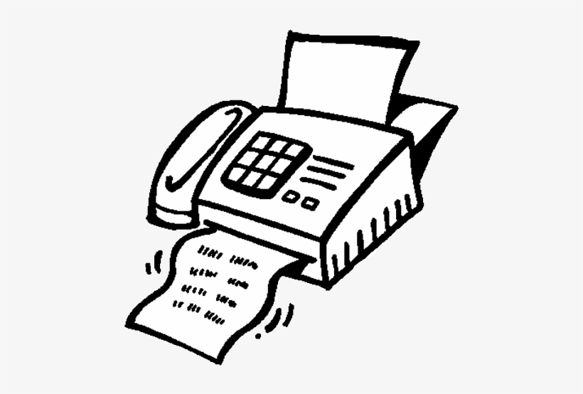 No Good In Recruitment, But All The Rage In The 1990's - Fax Machine, transparent png #2743325