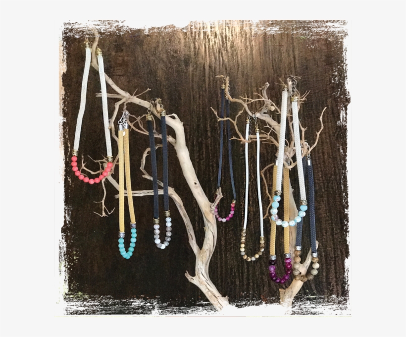 Good Vibes Necklace - Necklace, transparent png #2743348