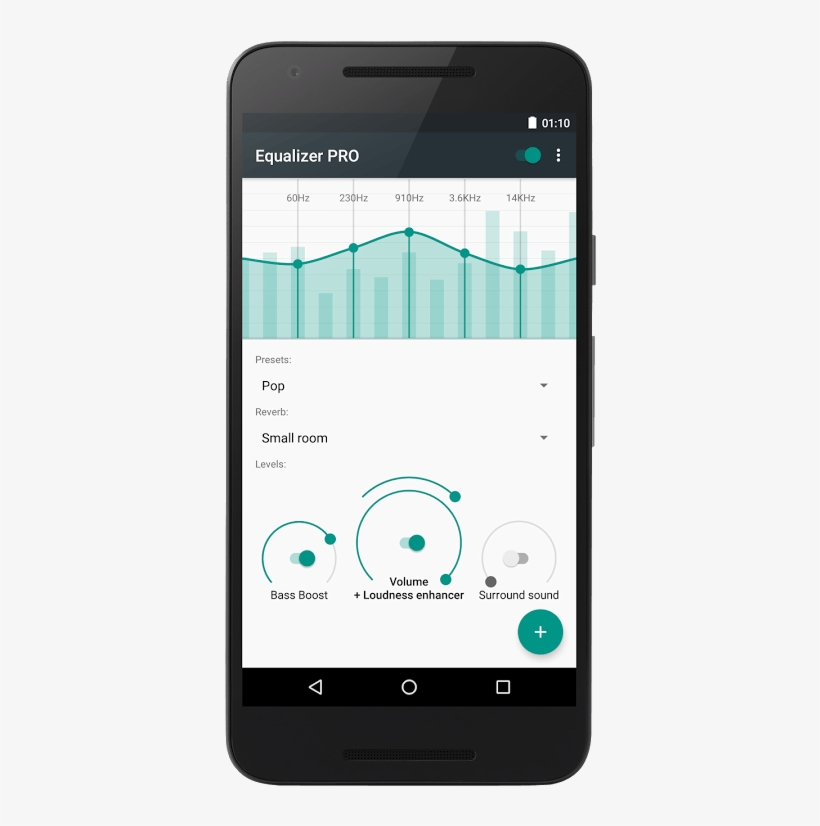 Equalizer Bass Boost Pro Cracked Apk Full Version Free - Netsuite Erp Android, transparent png #2743444