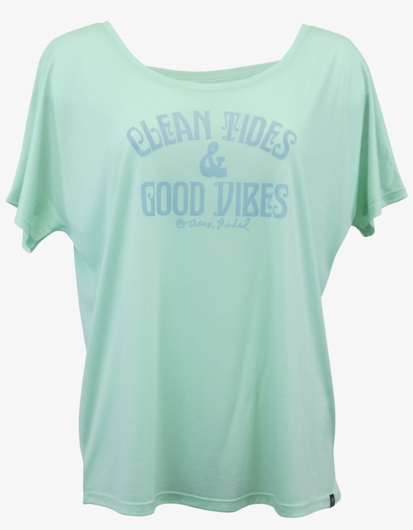 Women's "slouchy" Tee - T-shirt, transparent png #2743467