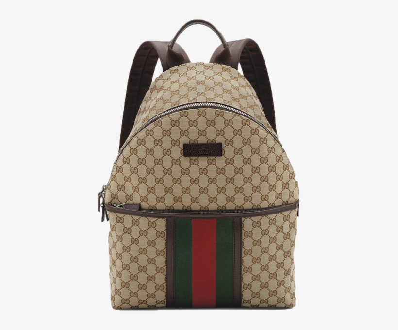 Share This Image - Gucci Original Gg Canvas Backpack, transparent png #2743468