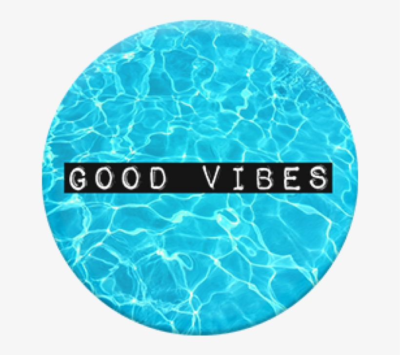 More Views - Good Vibes Popsocket, transparent png #2743485