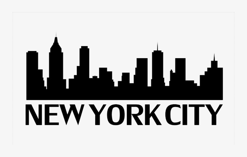 Transparent Nyc Silhouette - New York City Building Silhouette, transparent png #2743555