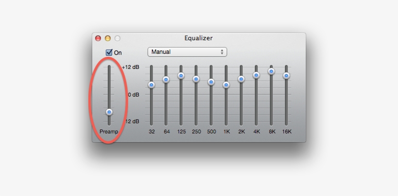 The Itunes Equalizer Preamp Setting Can Dial Back Saturation - Superlux Hd668b Best Eq, transparent png #2743646