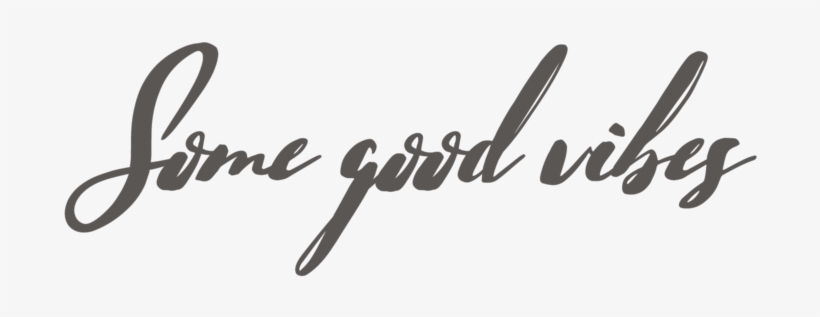 Goodvibes - Portable Network Graphics, transparent png #2743679
