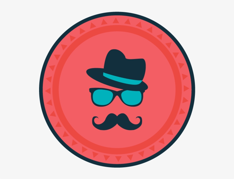 Hipster Logo, Vector Eps8 - Logo Hipster Png, transparent png #2743735