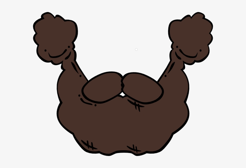 Cartoon Beard No Background, transparent png #2743781