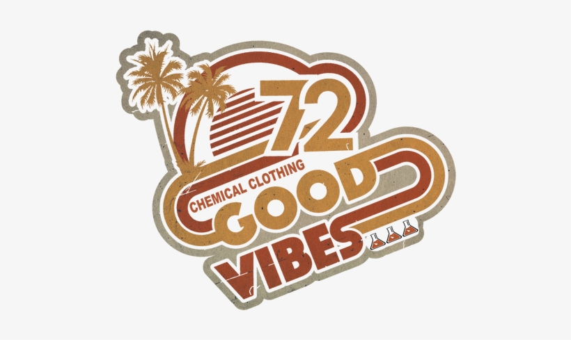 Good Vibes - Illustration, transparent png #2743866