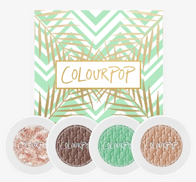 Colourpop Super Shock Shadow Collection Beach, Please - Colourpop Super Shock Shadow Collection - Beach Please, transparent png #2743886